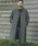 MR.OLIVEi~X^[I[uj́uPERSIL MOLE CHECK / BALMACAAN COATiXeJ[R[gjvbubNn̑
