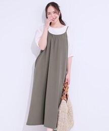 Cutie Blonde | ぽこぽこギャザーキャミワンピース(ワンピース)