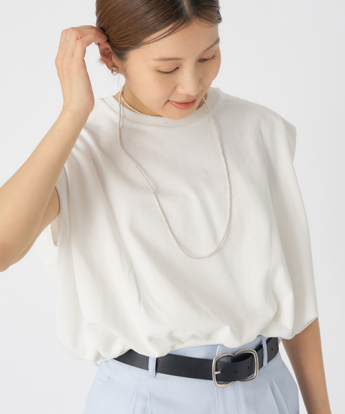 セール】裏毛ノースリーブプルオーバー（Tシャツ/カットソー