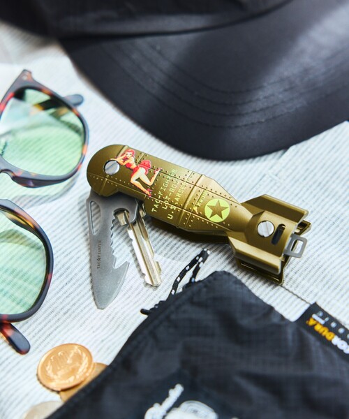 TAC-FORCE/タックフォース Shark Bomb Key（アウトドアグッズ