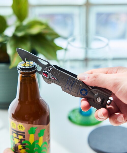 TAC-FORCE/タックフォース Shark Bomb Key（アウトドアグッズ