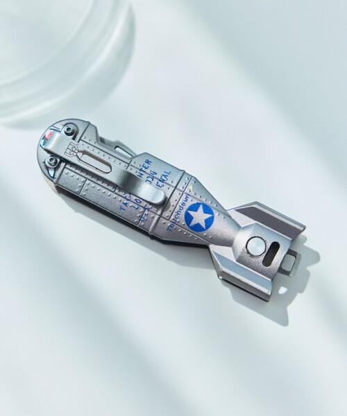 TAC-FORCE/タックフォース Shark Bomb Key（アウトドアグッズ