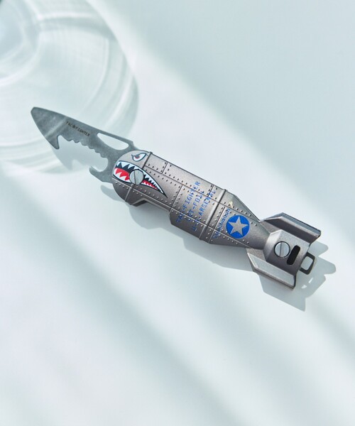 TAC-FORCE/タックフォース Shark Bomb Key（アウトドアグッズ