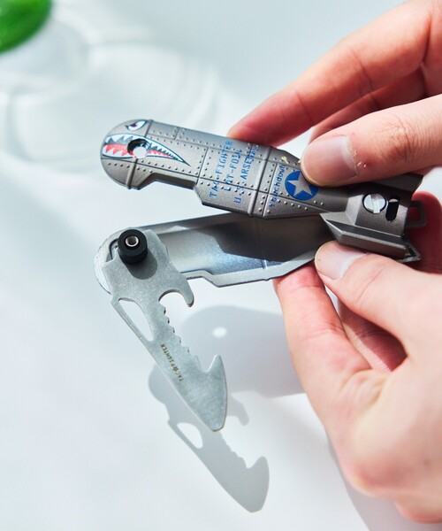 TAC-FORCE/タックフォース Shark Bomb Key（アウトドアグッズ