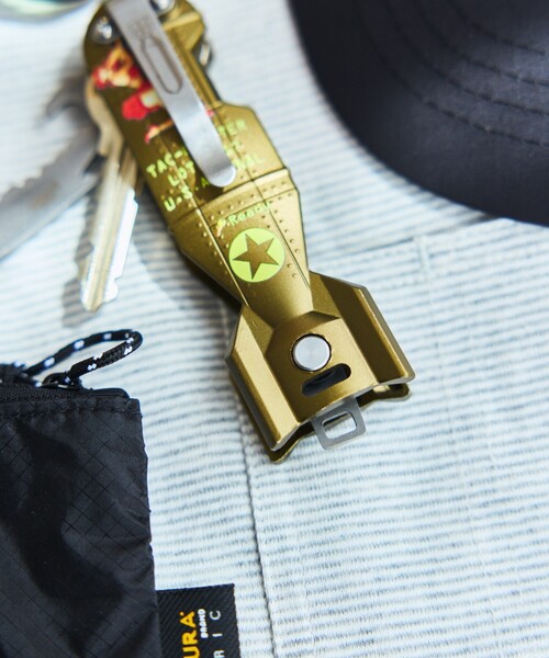 TAC-FORCE/タックフォース Shark Bomb Key（アウトドアグッズ