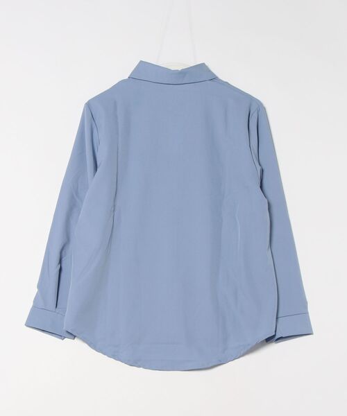 LAUTRE COTE(ロウトレコウト)の「レギュラーカラーシャツ(シャツ/ブラウス・レディース・ホワイト/ブラック/ブルー・LARGE/MEDIUM/X-LARGE)」の18枚目の写真