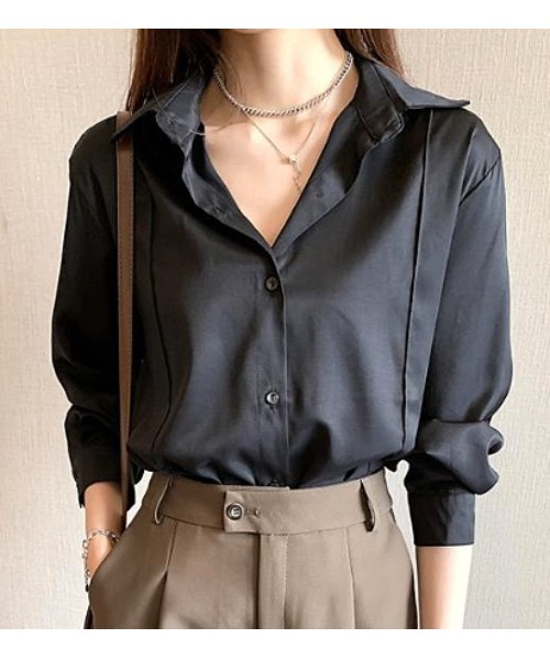 LAUTRE COTE(ロウトレコウト)の「レギュラーカラーシャツ(シャツ/ブラウス・レディース・ホワイト/ブラック/ブルー・LARGE/MEDIUM/X-LARGE)」の17枚目の写真