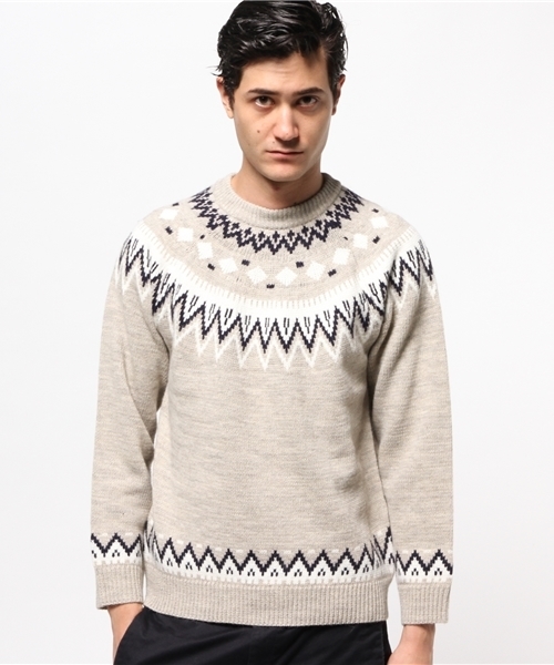 Discoat Parisien MENS（ディスコートパリシアンメンズ）の「アルパカ