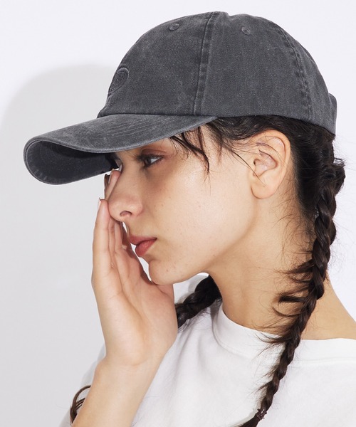 Dickies(ディッキーズ)の「【DICKIES/ディッキーズ】コットンキャップ/80972900/カジュアル/コットン100/ワンポイント/ユニセックス【WEB限定】(キャップ・レディース・グリーン/ブラウン/ブルー/ブラック/アイボリー・フリー)」の3枚目の写真