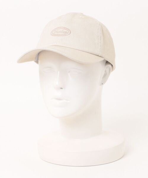 Dickies(ディッキーズ)の「【DICKIES/ディッキーズ】コットンキャップ/80972900/カジュアル/コットン100/ワンポイント/ユニセックス【WEB限定】(キャップ・レディース・グリーン/ブラウン/ブルー/ブラック/アイボリー・フリー)」の13枚目の写真
