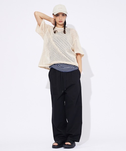 Dickies(ディッキーズ)の「【DICKIES/ディッキーズ】コットンキャップ/80972900/カジュアル/コットン100/ワンポイント/ユニセックス【WEB限定】(キャップ・レディース・グリーン/ブラウン/ブルー/ブラック/アイボリー・フリー)」の16枚目の写真