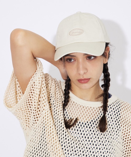Dickies(ディッキーズ)の「【DICKIES/ディッキーズ】コットンキャップ/80972900/カジュアル/コットン100/ワンポイント/ユニセックス【WEB限定】(キャップ・レディース・グリーン/ブラウン/ブルー/ブラック/アイボリー・フリー)」の15枚目の写真
