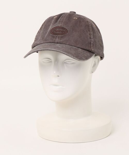 Dickies(ディッキーズ)の「【DICKIES/ディッキーズ】コットンキャップ/80972900/カジュアル/コットン100/ワンポイント/ユニセックス【WEB限定】(キャップ・レディース・グリーン/ブラウン/ブルー/ブラック/アイボリー・フリー)」の10枚目の写真