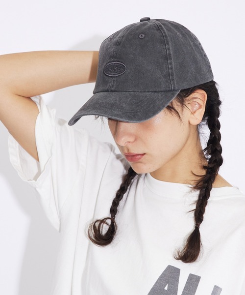 Dickies(ディッキーズ)の「【DICKIES/ディッキーズ】コットンキャップ/80972900/カジュアル/コットン100/ワンポイント/ユニセックス【WEB限定】(キャップ・レディース・グリーン/ブラウン/ブルー/ブラック/アイボリー・フリー)」の9枚目の写真