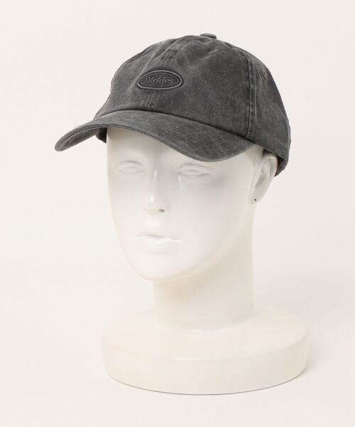 Dickies(ディッキーズ)の「【DICKIES/ディッキーズ】コットンキャップ/80972900/カジュアル/コットン100/ワンポイント/ユニセックス【WEB限定】(キャップ・レディース・グリーン/ブラウン/ブルー/ブラック/アイボリー・フリー)」の7枚目の写真