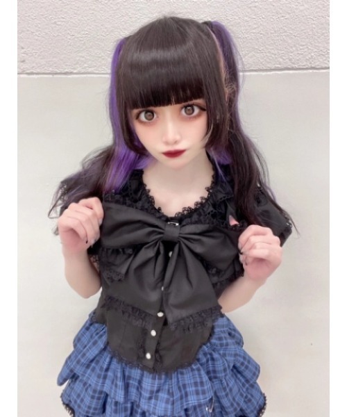 Jamie エーエヌケー（ジェイミーエーエヌケー）の「ケープゴシックブラウス（シャツ/ブラウス・レディース・ブラック/ホワイト・M）」の10枚目の写真