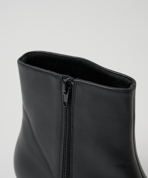 STUDIOUS(ステュディオス)の「SQUARE TOE CHELSEA BOOTS(ブーツ・メンズ・ブラック・1/2/3)」の7枚目の写真