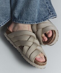 PUBLIC TOKYO（パブリックトウキョウ）の「メッシュコルクベッドサンダル（サンダル）」