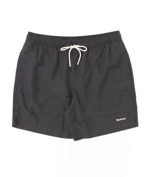 Barbour（バブアー）の「【Barbour】barbour staple logo 7' swim short（その他パンツ・メンズ・ネイビー/ブラック・XXL/XL/L/M/S）」の2枚目の写真