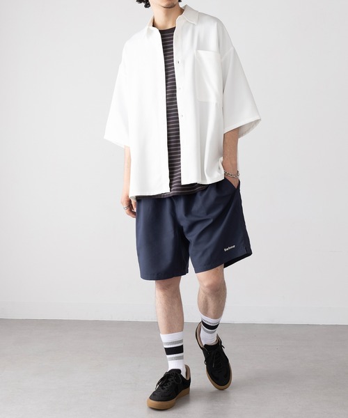 Barbour（バブアー）の「【Barbour】barbour staple logo 7' swim short（その他パンツ・メンズ・ネイビー/ブラック・XXL/XL/L/M/S）」の9枚目の写真