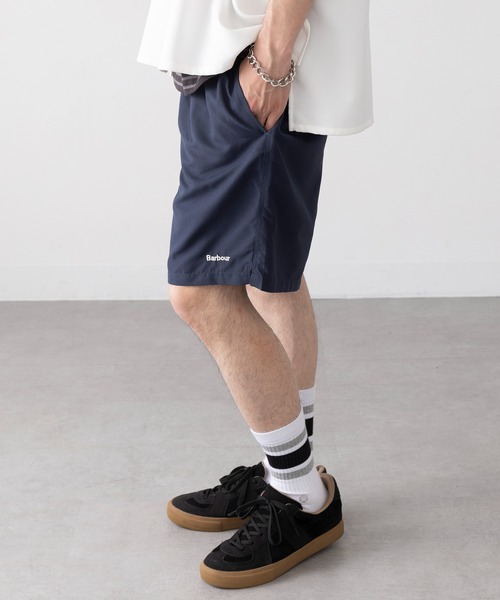Barbour（バブアー）の「【Barbour】barbour staple logo 7' swim short（その他パンツ・メンズ・ネイビー/ブラック・XXL/XL/L/M/S）」の6枚目の写真