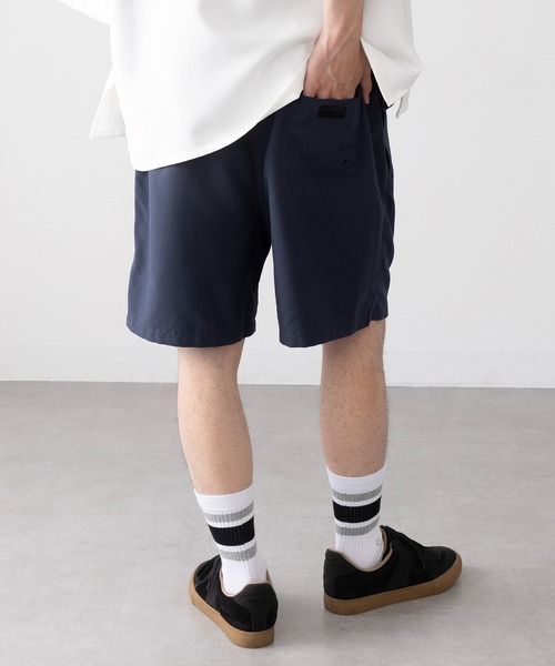 Barbour（バブアー）の「【Barbour】barbour staple logo 7' swim short（その他パンツ・メンズ・ネイビー/ブラック・XXL/XL/L/M/S）」の7枚目の写真