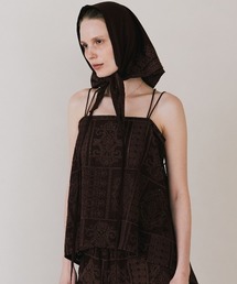 CUTWORK LACE CAMI/カットワークレースキャミ