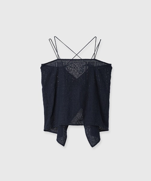 tシャツ CUTWORK LACE CAMI/カットワークレースキャミ レディース CUTWORK LACE CAMI/カットワークレースキャミ（Tシャツ