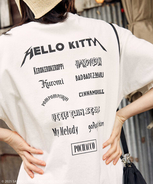 セール】SANRIO/サンリオ ＜サイズ展開追加＞サンリオキャラクターズ