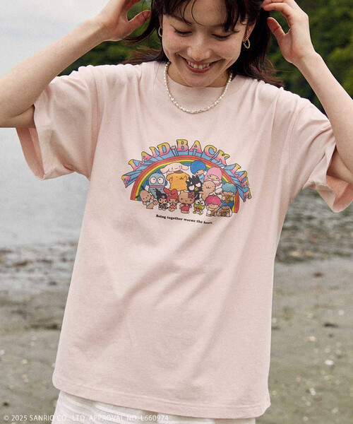 未開封】ブレイブリーデフォルト × サンリオキャラクターズ Tシャツ