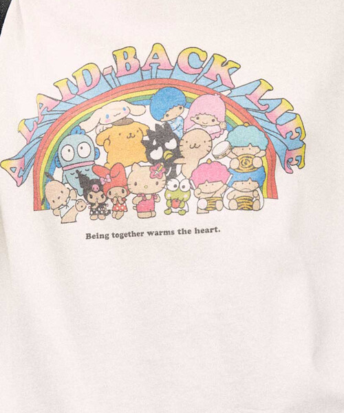 【未開封】ブレイブリーデフォルト × サンリオキャラクターズ　Tシャツセット ブレイブリーデフォルト10周年記念展」サンリオキャラクターズ