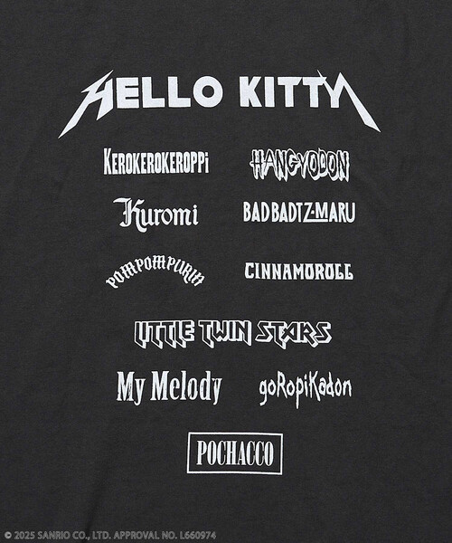 セール】SANRIO/サンリオ ＜サイズ展開追加＞サンリオ