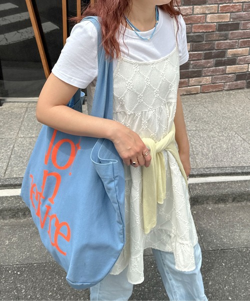 PILIT（ピリット）の「カットレース ティアードキャミワンピース（ワンピース・レディース・オフホワイト/ブラック/ブラウン・MEDIUM）」の15枚目の写真