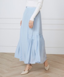 カットジャガードアシメトリースカート《la veille by SUPERIOR CLOSET》