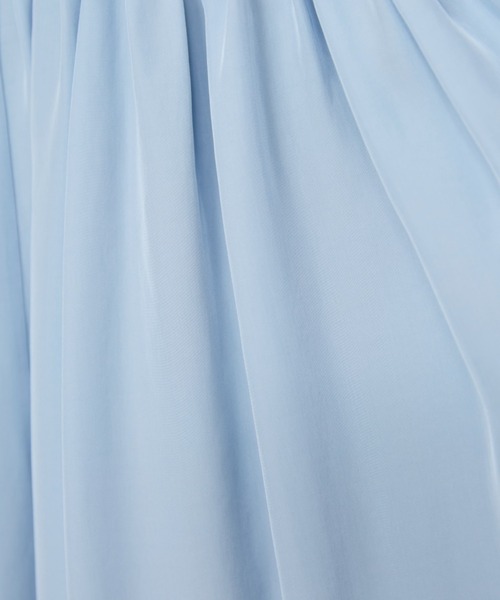 INED（イネド）の「カットジャガードアシメトリースカート《la veille by SUPERIOR CLOSET》（スカート・レディース・アイボリー/サックスブルー・9号/11号）」の19枚目の写真