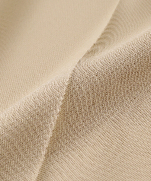 DAIRIKU（ダイリク）の「DAIRIKU / ダイリク Straight Pressed Pants P-3（スラックス・メンズ・ベージュ/ブラック・SMALL/LARGE/MEDIUM）」の3枚目の写真