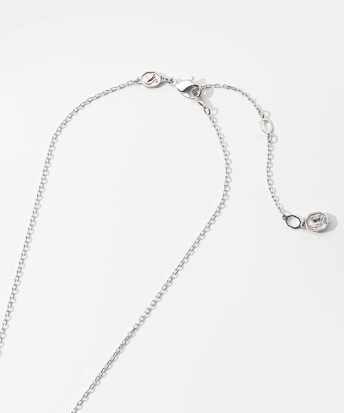 スワロフスキー Lucent ペンダント, オクタゴンカット, ホワイト | Swarovski