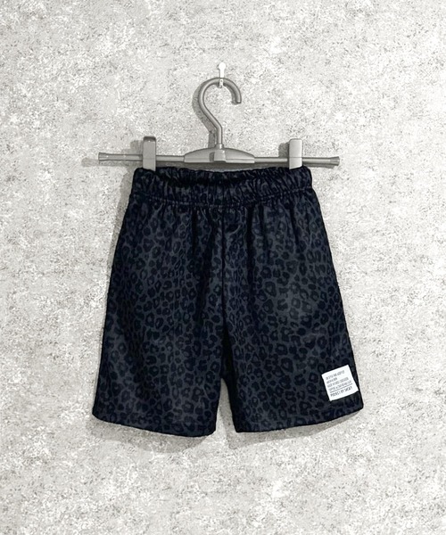 SHISKY(シスキー)の「SHISKY / シスキー ダンボール素材 ショートパンツ キッズ(その他パンツ・キッズ・グリーン/グリーン系/ベージュ系/ベージュ/ネイビー/チャコール/イエロー/オレンジ/ミント/イエロー系/ブラック系/グレー/ブルー/ブラック・110/120/130/140/150/160)」の3枚目の写真