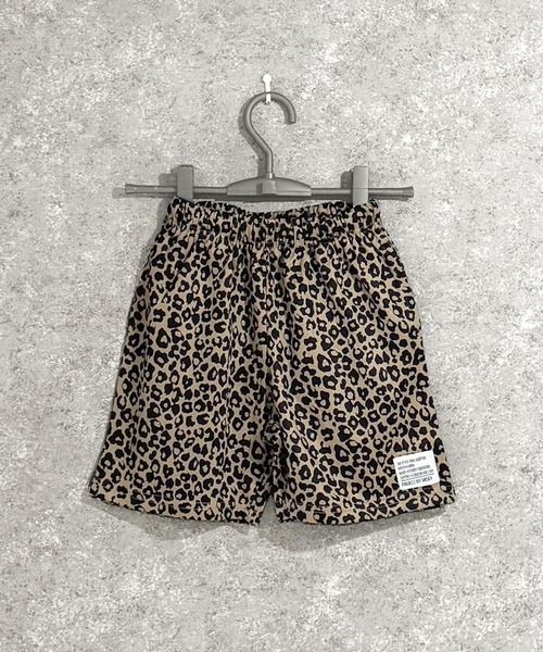SHISKY(シスキー)の「SHISKY / シスキー ダンボール素材 ショートパンツ キッズ(その他パンツ・キッズ・グリーン/グリーン系/ベージュ系/ベージュ/ネイビー/チャコール/イエロー/オレンジ/ミント/イエロー系/ブラック系/グレー/ブルー/ブラック・110/120/130/140/150/160)」の6枚目の写真