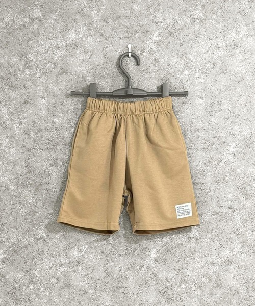 SHISKY(シスキー)の「SHISKY / シスキー ダンボール素材 ショートパンツ キッズ(その他パンツ・キッズ・グリーン/グリーン系/ベージュ系/ベージュ/ネイビー/チャコール/イエロー/オレンジ/ミント/イエロー系/ブラック系/グレー/ブルー/ブラック・110/120/130/140/150/160)」の5枚目の写真