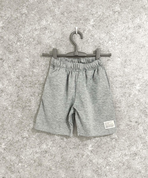 SHISKY(シスキー)の「SHISKY / シスキー ダンボール素材 ショートパンツ キッズ(その他パンツ・キッズ・グリーン/グリーン系/ベージュ系/ベージュ/ネイビー/チャコール/イエロー/オレンジ/ミント/イエロー系/ブラック系/グレー/ブルー/ブラック・110/120/130/140/150/160)」の4枚目の写真