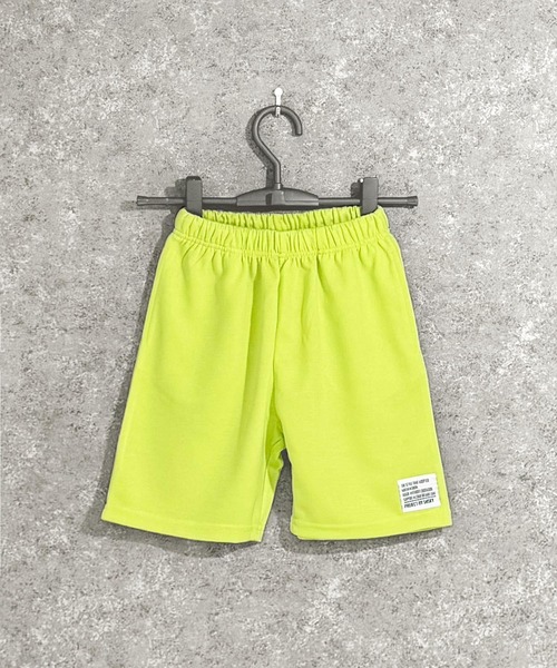 SHISKY(シスキー)の「SHISKY / シスキー ダンボール素材 ショートパンツ キッズ(その他パンツ・キッズ・グリーン/グリーン系/ベージュ系/ベージュ/ネイビー/チャコール/イエロー/オレンジ/ミント/イエロー系/ブラック系/グレー/ブルー/ブラック・110/120/130/140/150/160)」の12枚目の写真
