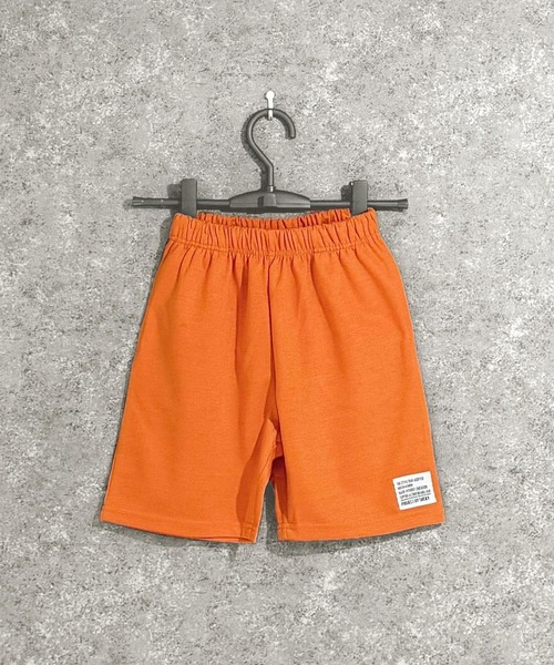 SHISKY(シスキー)の「SHISKY / シスキー ダンボール素材 ショートパンツ キッズ(その他パンツ・キッズ・グリーン/グリーン系/ベージュ系/ベージュ/ネイビー/チャコール/イエロー/オレンジ/ミント/イエロー系/ブラック系/グレー/ブルー/ブラック・110/120/130/140/150/160)」の14枚目の写真
