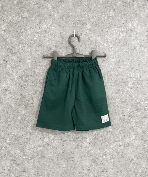 SHISKY(シスキー)の「SHISKY / シスキー ダンボール素材 ショートパンツ キッズ(その他パンツ・キッズ・グリーン/グリーン系/ベージュ系/ベージュ/ネイビー/チャコール/イエロー/オレンジ/ミント/イエロー系/ブラック系/グレー/ブルー/ブラック・110/120/130/140/150/160)」の7枚目の写真