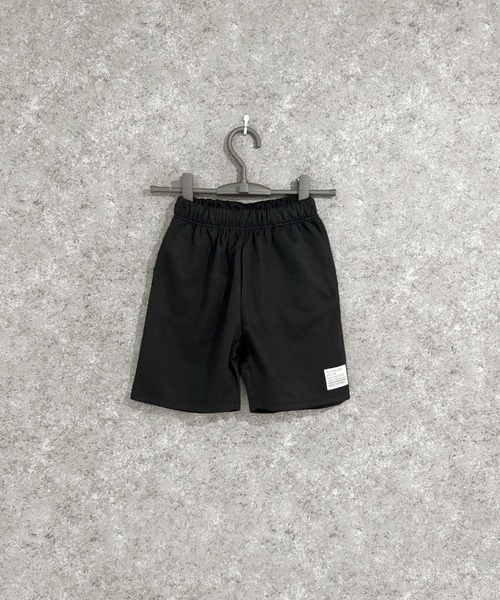 SHISKY(シスキー)の「SHISKY / シスキー ダンボール素材 ショートパンツ キッズ(その他パンツ・キッズ・グリーン/グリーン系/ベージュ系/ベージュ/ネイビー/チャコール/イエロー/オレンジ/ミント/イエロー系/ブラック系/グレー/ブルー/ブラック・110/120/130/140/150/160)」の2枚目の写真