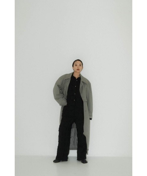 many way trench coat（トレンチコート）｜Knuth Marf