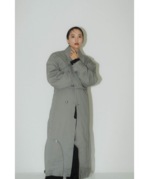 many way trench coat（トレンチコート）｜Knuth Marf