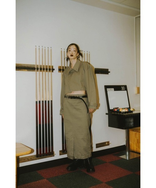 【未使用】knuth marf many way trench coat コート many way trench coat/beige | KNUTH MARF