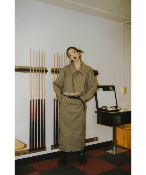 many way trench coat（トレンチコート）｜Knuth Marf