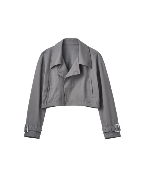 Knuth Marf（クヌースマーフ）の「many way trench coat（トレンチコート・レディース・グレー・FREE）」の17枚目の写真